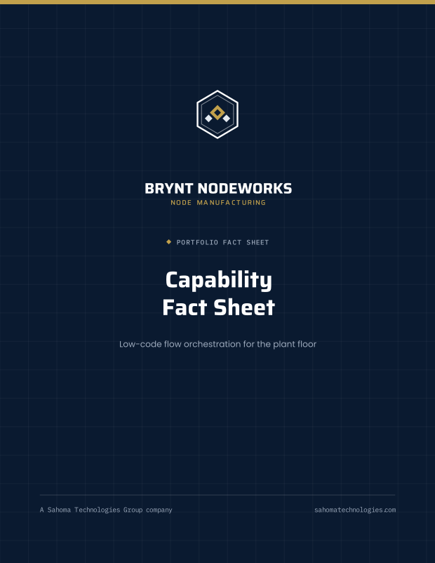 Brynt Nodeworks Fact Sheet cover