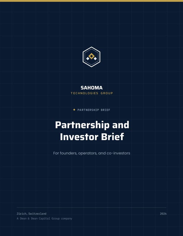 Partnership and Investor Brief cover