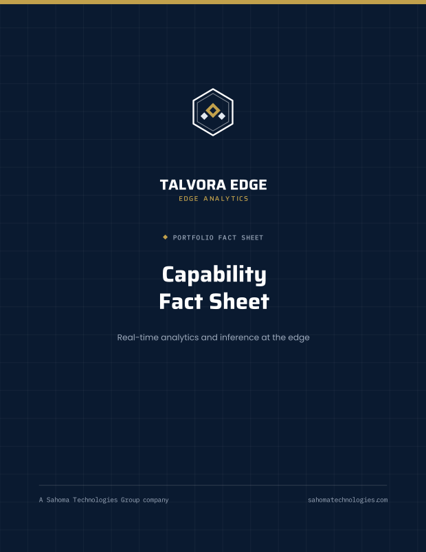 Talvora Edge Fact Sheet cover